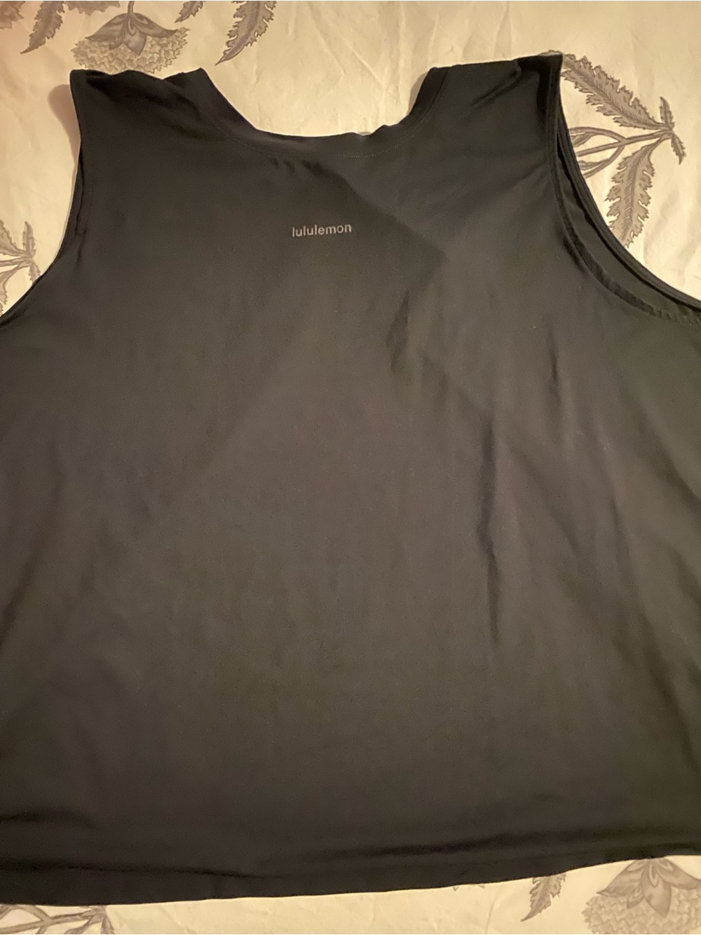 lululemon athletica Black Performance Tee